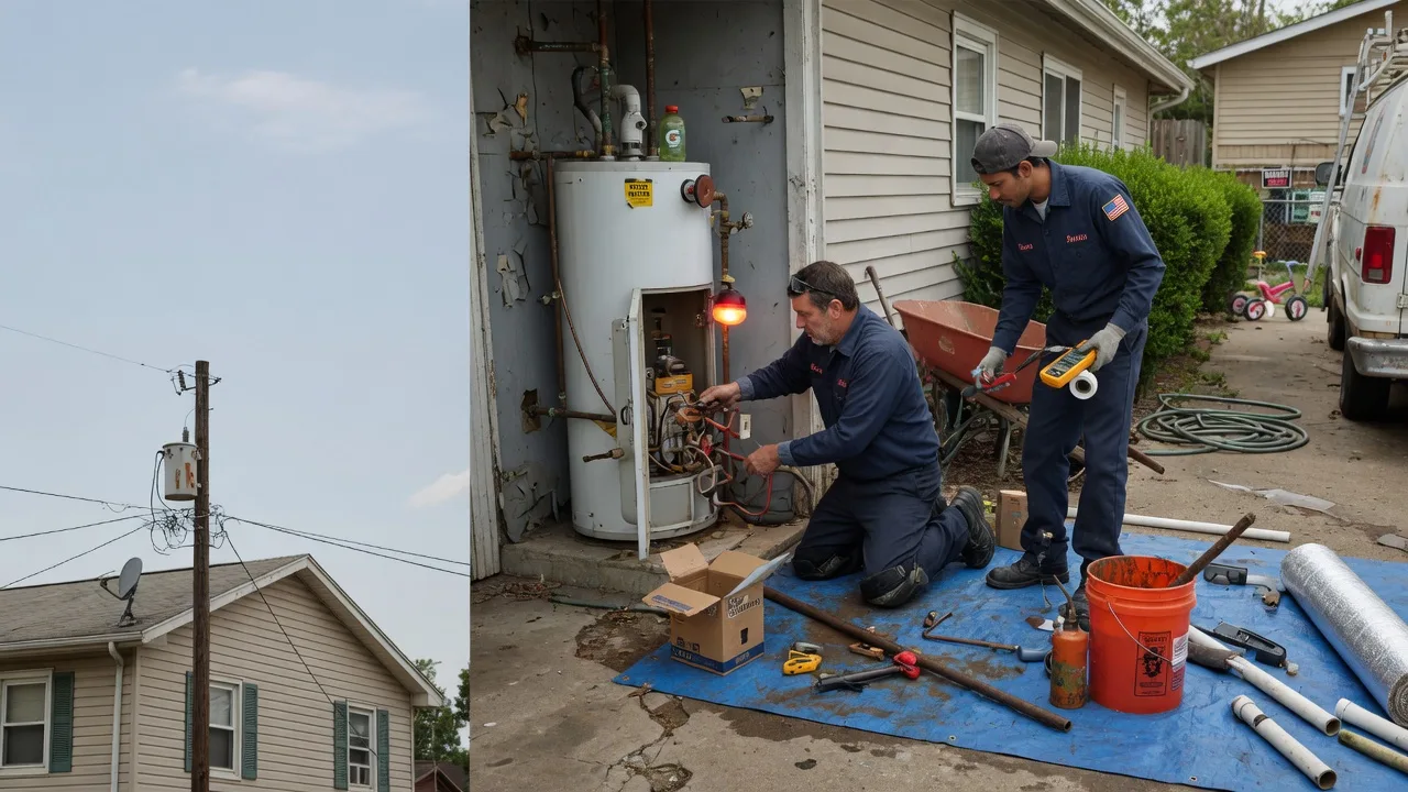 Leak Detection in Colfax, LA near me